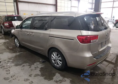 2017 Kia Sedona Lx из США, поврежденный, VIN KNDMB5C19H6233543